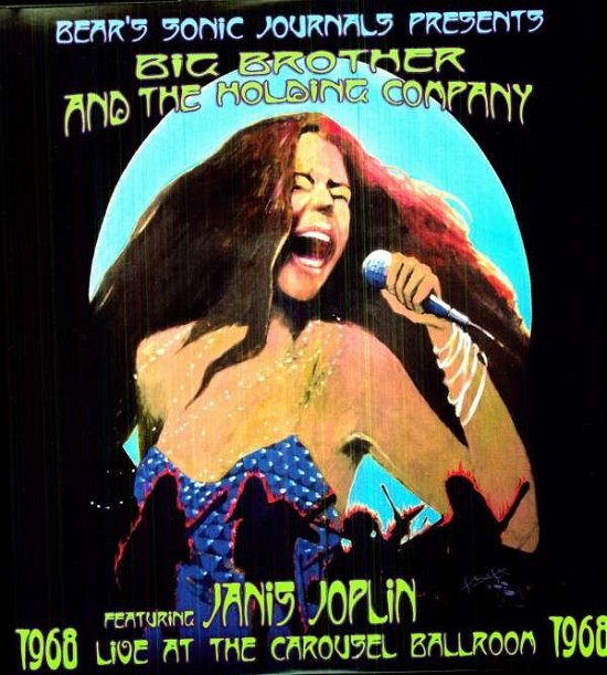 Live at the Carousel Ballroom 1968 - Big Brother and the Holding Company Featuring Janis Joplin - Musik - SONY - 0886979631311 - 27. marts 2012