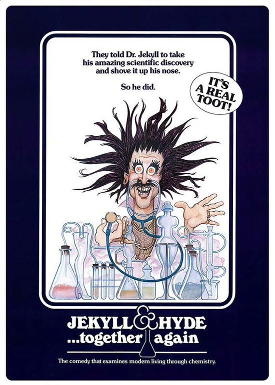 Cover for Jekyll and Hyde Together Again (DVD) (2016)