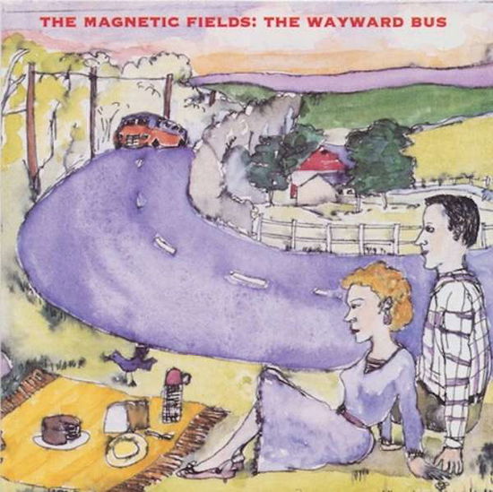 The Wayward Bus / Distant Plastic Trees - Magnetic Fields the - Musikk - DOMINO - 0887830001311 - 17. februar 2017