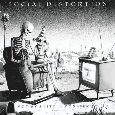 Cover for Social Distortion · Mommy's Little Monster (LP) (2023)