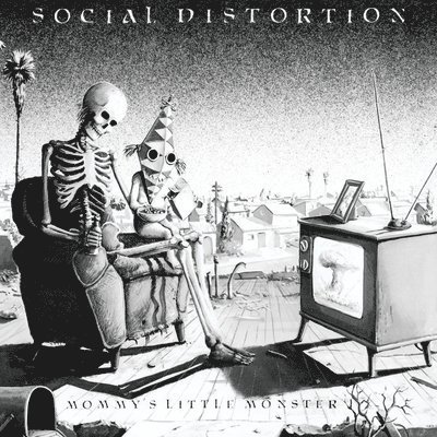 Cover for Social Distortion · Mommys Little Monster (LP) (2023)