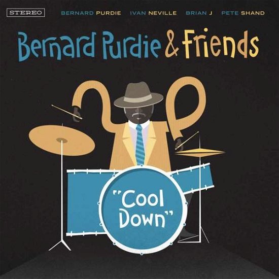 Bernard Purdie · Cool Down (CD) (2018)