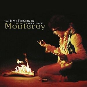 Cover for Jimi Hendrix · Live At Monterey (LP) (2022)