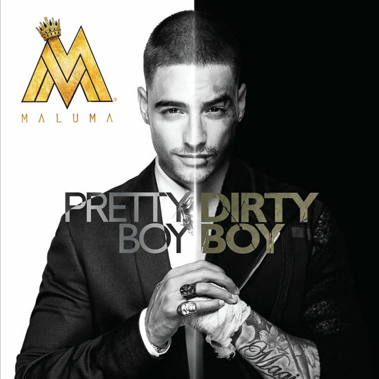 Pretty Boy, Dirty Boy - Maluma - Musikk - SONY MUSIC LATIN - 0888751008311 - 11. november 2022