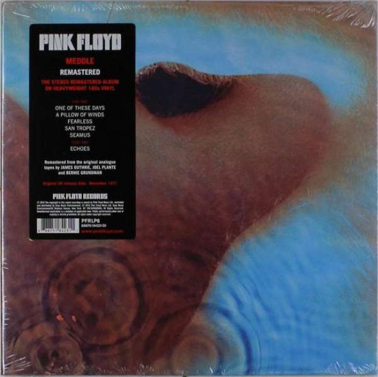 Cover for Pink Floyd · Meddle (LP) [180 gram edition] (2016)