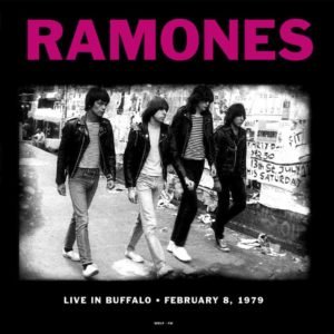 Cover for Ramones · Live In Buffalo February 8 1979 (Green Vinyl) (LP) (2017)