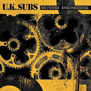 Cover for U.k. Subs · Reverse Engineering (Green) (LP) (2022)