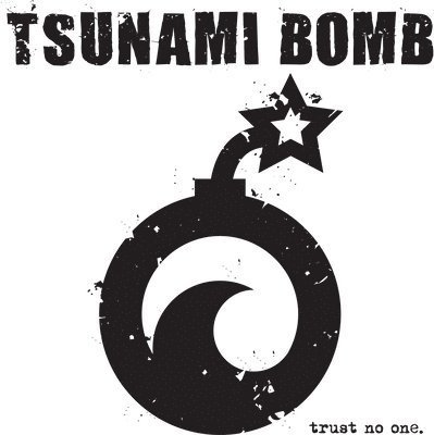 Cover for Tsunami Bomb · Trust No One (Blue) (LP) (2022)