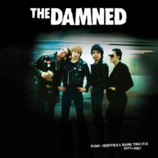 Cover for The Damned · Punk Oddities &amp; Rare Tracks (1977-1982) (LP) (2023)