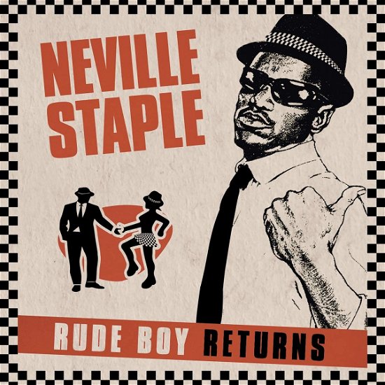 Cover for Neville Staple · Rude Boy Returns (LP) [Picture Disc edition] (2023)