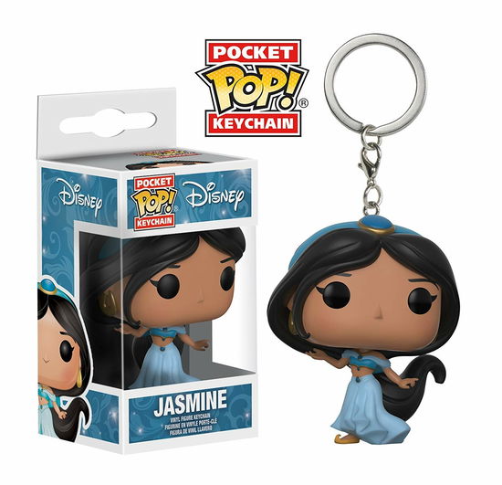 Cover for Funko Pop! Keychains: · Aladdin - Jasmine (MERCH) (2017)