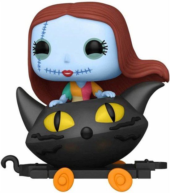 Nightmare Before Christmas- Sally in Cat Cart - Funko Pop! Train: - Produtos - Funko - 0889698506311 - 28 de setembro de 2021