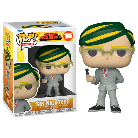 My Hero Academia-sir Nighteye - Funko Pop! Animation: - Marchandise - Funko - 0889698519311 - 19 janvier 2022