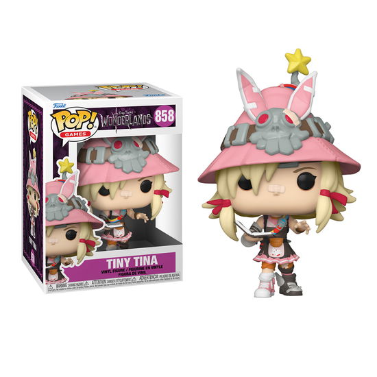 Borderlands- Pop! 1 - Funko Pop! Games: - Gadżety - Funko - 0889698593311 - 2 listopada 2022