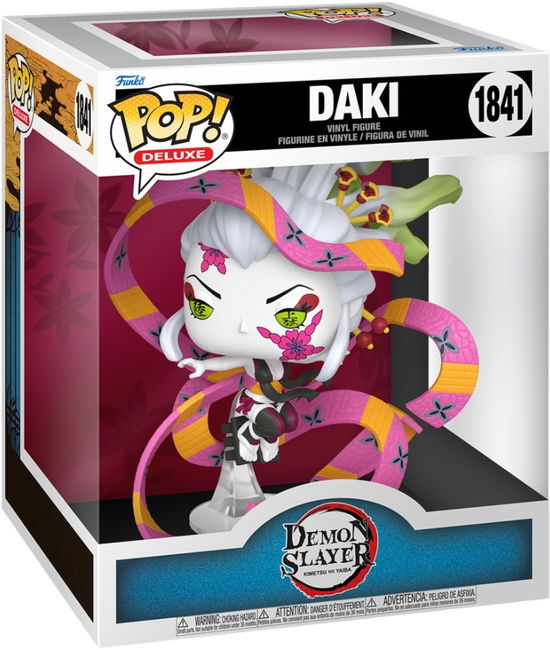 Cover for Pop Deluxe Demon Slayer · Pop Deluxe Demon Slayer Daki Demon Form (Funko POP!) (2024)