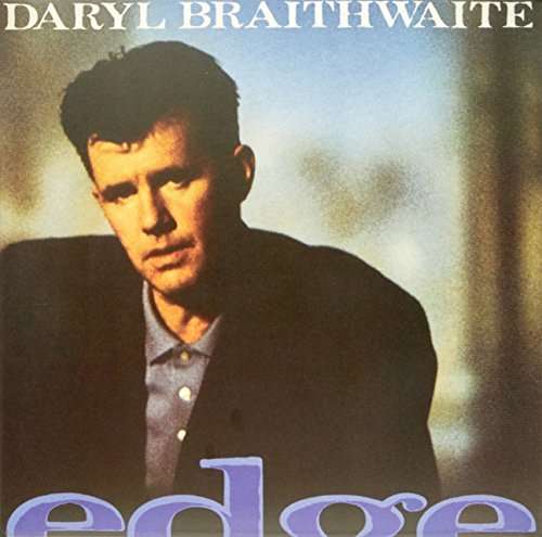 Cover for Daryl Braithwaite · Edge (Blue Vinyl) (LP) [Reissue edition] (2018)