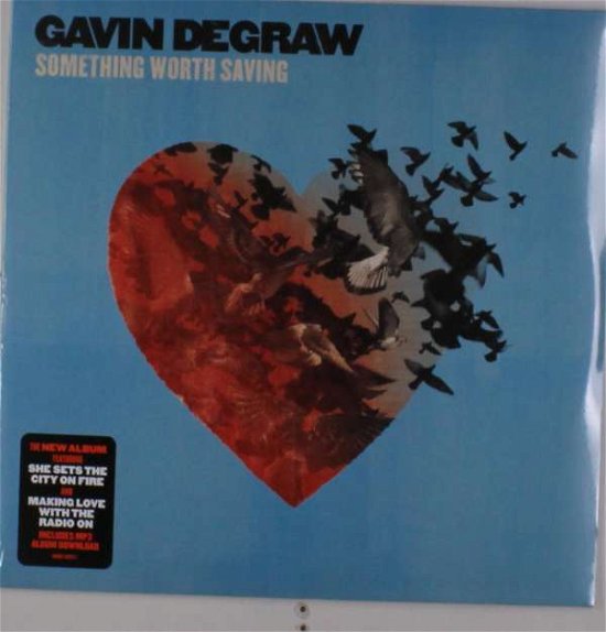 Something Worth Saving - Gavin Degraw - Musique - SI / RCA US (INCLUDES LOUD) - 0889853585311 - 21 octobre 2016