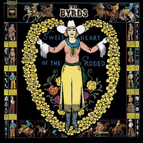 Cover for The Byrds · Sweetheart Of The Rodeo (LP) [33 LP edition] (2017)