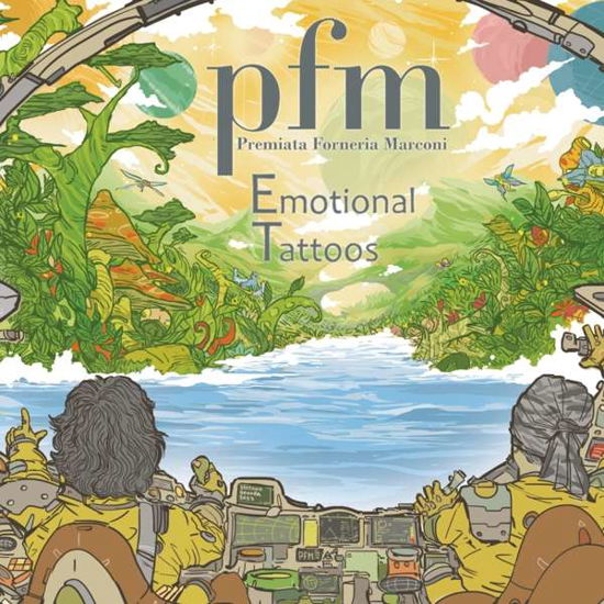Cover for P.f.m. ( Premiata Forneria Marconi ) · Emotional Tattoos (LP) (2017)