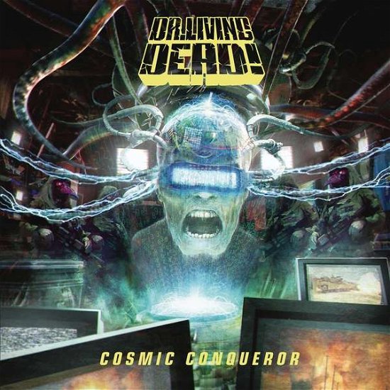 Cover for Dr Living Dead · Cosmic Conqueror (LP) (2017)