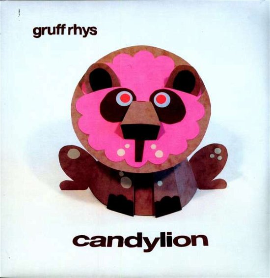 Cover for Gruff Rhys · Candylion (LP) (2007)