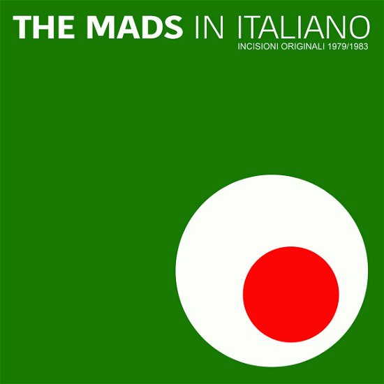 In Italiano - Mads - Musik - AREA PIRATA - 2090405014311 - 16. März 2017