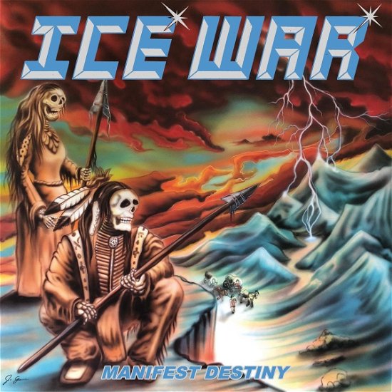 Manifest Destiny - Ice War - Music - DYING VICTIMS PRODUCTIONS - 2090405410311 - December 23, 2018