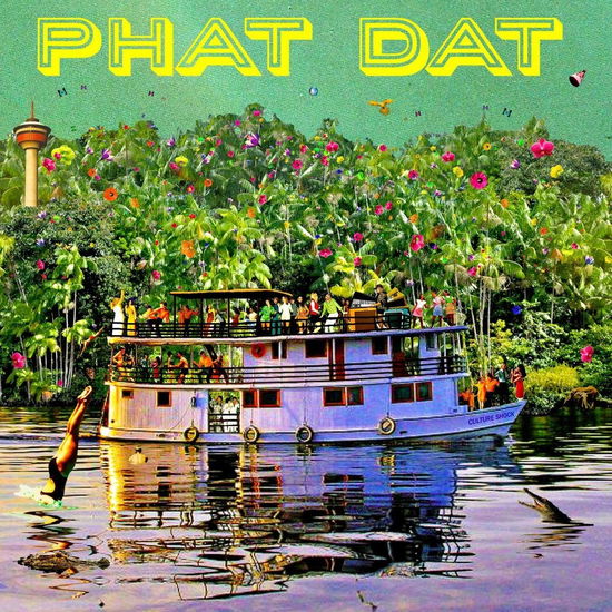 Cover for Phat Dat · Culture Shock (CD) (2020)