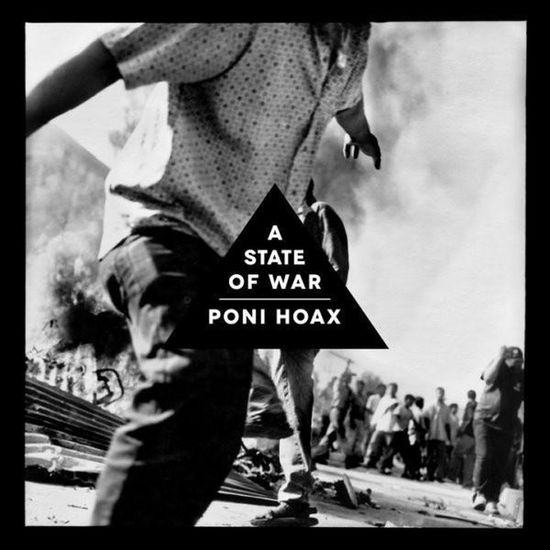 Cover for Poni Hoax · A State Of War (LP)