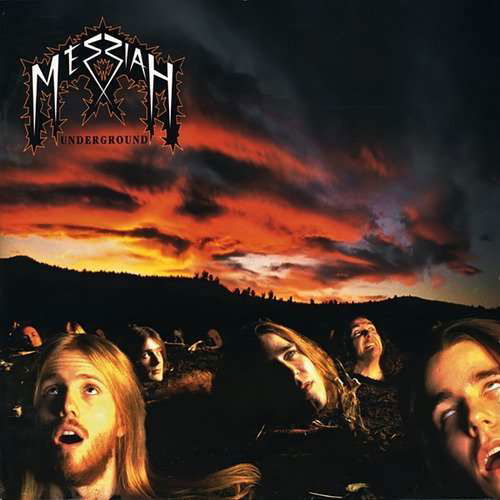 Cover for Messiah · Underground (LP) [Bonus Tracks edition] (2013)