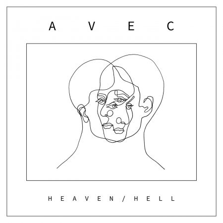 Cover for Avec · Heaven / Hell (CD) (2018)