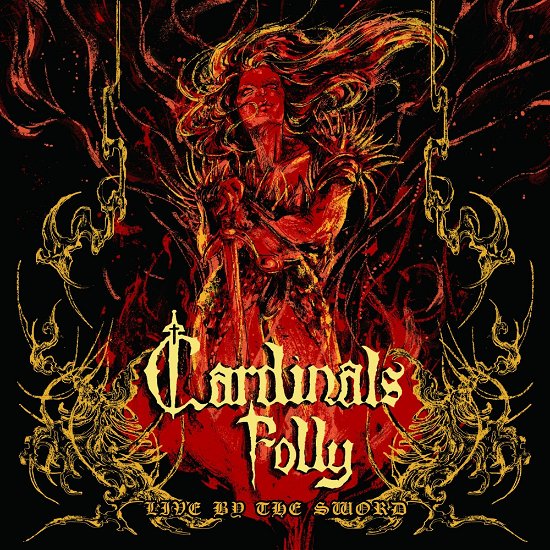 Cardinals Folly · Live By The Sword (CD) (2023)