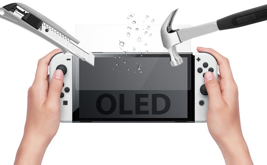 Cover for Subsonic Switch Oled Super Screen Protector · Oled Tempered Glass Screen (Leksaker)