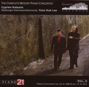 Concertos Piano 2 - Mozart - Musik - PIANO 21 - 3760051450311 - 13. Oktober 2009