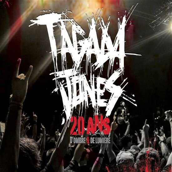 Cover for Tagam Jones- · 20 Ans D Â´ombre&amp;lumiere (CD) (2014)