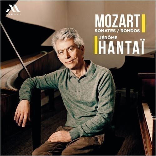 Cover for Jerome Hantai · Mozart Rondos And Sonatas (CD) (2024)