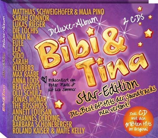 Cover for Bibi &amp; Tina · Bibi &amp; Tina Star-edition-die Best-of-hits Der (CD) [Deluxe edition] (2018)