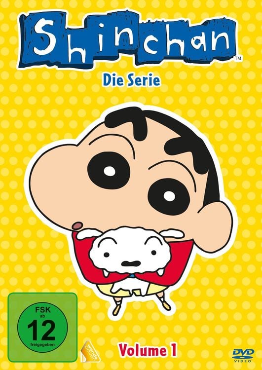 Shin Chan - S1 Vol. 1 -  - Movies - Polyband - 4006448773311 - October 25, 2024