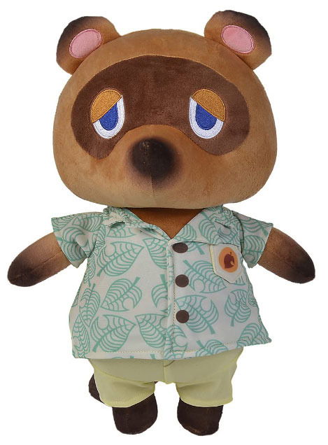 Cover for Simba · Animal Crossing Plüschfigur Tom Nook 40 cm (Toys) (2024)