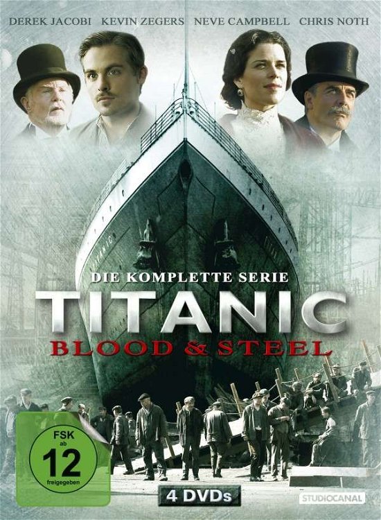 Cover for Movie · Titanic: Blood &amp; Steel - Die Komplette Serie (DVD-Single) (2012)