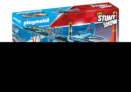 Cover for Playmobil · Playmobil 70831 Air Stuntshow Dubbeldekker Phoenix (Toys)