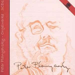 Cover for Peter Planyavsky · Ausgewaehlte Orgelwerke (CD) (2013)