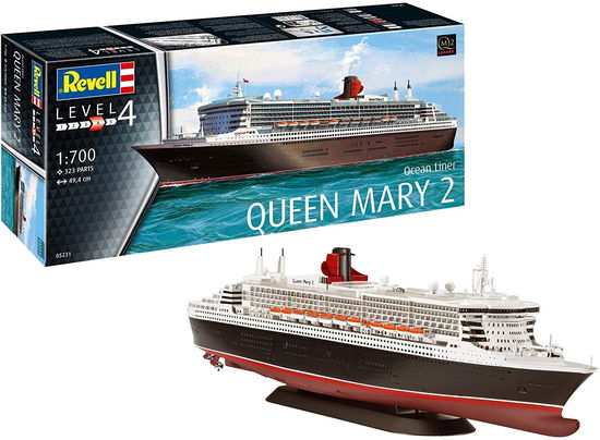 Ocean Liner Queen Mary 2 ( 05231 ) - Revell - Other -  - 4009803052311 - 