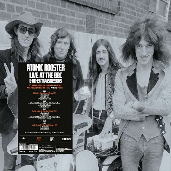 Cover for Atomic Rooster · On Air:Live At The Bbc (LP) [Remastered edition] (2018)