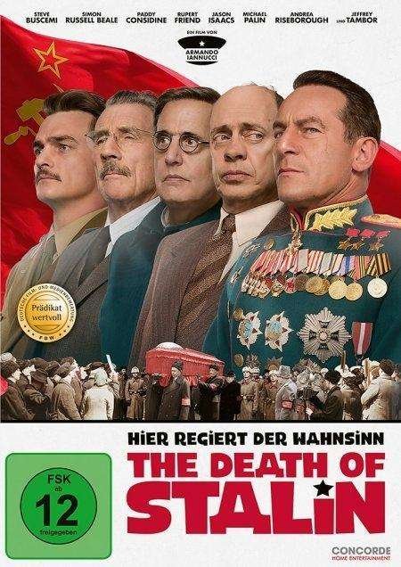 Cover for Death of Stalin DVD (DVD) (2018)