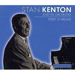 Cover for Kenton, Stan &amp; His Orchestra · Street Of Dreams (CD) (2022)