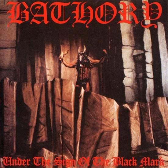 Cover for Bathory · Under the Sign Of The Black Mark (LP) (2003)
