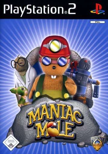 Cover for Ps2 · Manic Mole (N/A) (2006)