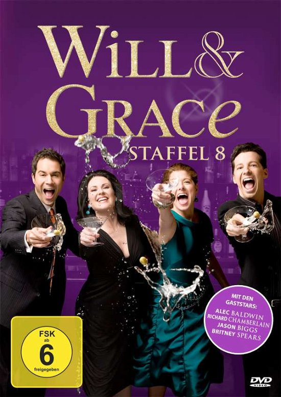 Cover for Will &amp; Grace · Staffel 8 (DVD-Single) (2016)