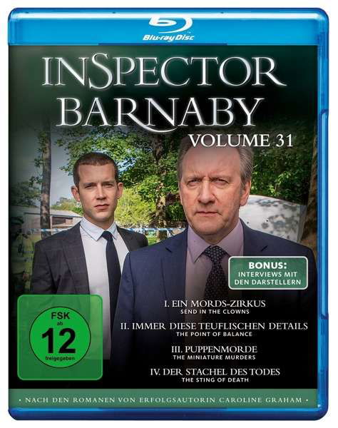 Inspector Barnaby Vol.31 - Inspector Barnaby - Film -  - 4029759157311 - 5. februar 2021
